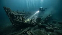 80-vuotias sukeltaja löysi 150 vuotta sitten kadonneen aluksen