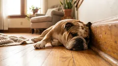 Rauhallinen koira arkeen: 5 vähäenergistä rotua, jotka viihtyvät Suomessa