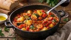 Miksi kasvispata menee mössöksi? Näillä vinkeillä saat selkeät palat ja täyteläisen maun