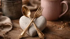 7 tapaa hyödyntää vanhat lusikat ja haarukat DIY-sisustuksessa