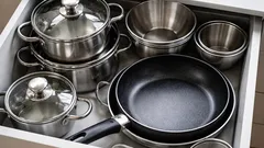 Älä säilytä pannuja uunissa – näin pinnoite kärsii huomaamatta