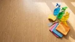 Näin puhdistat linoleumilattian oikein: arjen ohjeet suomalaisiin koteihin